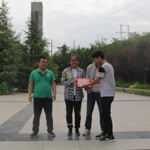 践行党的十九大精神 攀峰砺志 强团队意识——公司团委组织团员青工开展户外活动