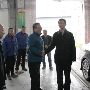 刘骁副市长来公司调研