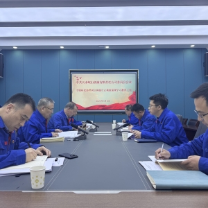 天水岷山机械有限责任公司召开党委（扩大）会议