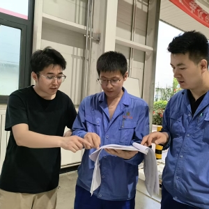 扎根一线勇攻坚 ——重机分厂副厂长张旭升先进事迹